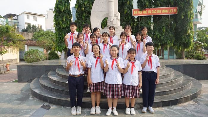 Góc nhìn đầu tiên về THCS Phú Mỹ - Ngôi trường đầy năng lượng