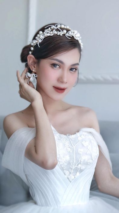 Khoảnh khắc tỏa sáng của cô dâu tại Đào Dương Thái Makeup