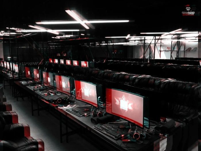 Hình ảnh trải nghiệm thực tế tại SAT Gaming