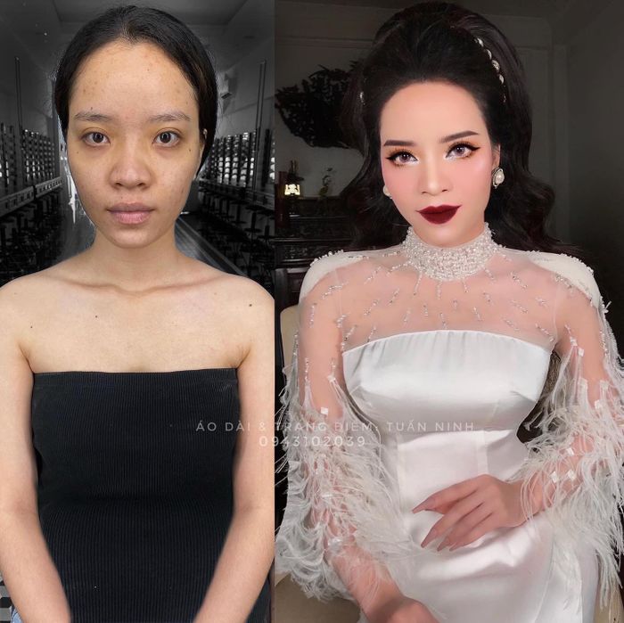 Cung điện áo cưới - Trang điểm Tuấn Ninh ảnh 1