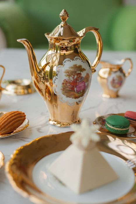 Không gian trà đạo thanh lịch tại Partea - Tea Room (Ảnh 2)