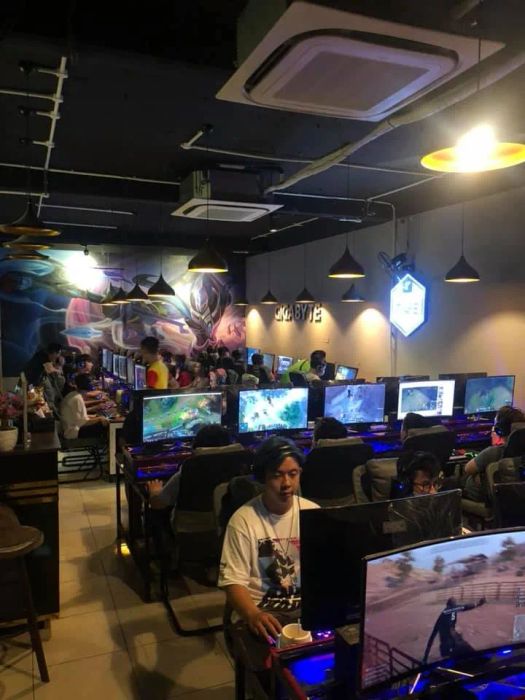 Không gian gaming đẳng cấp tại Cyber VIN GAME