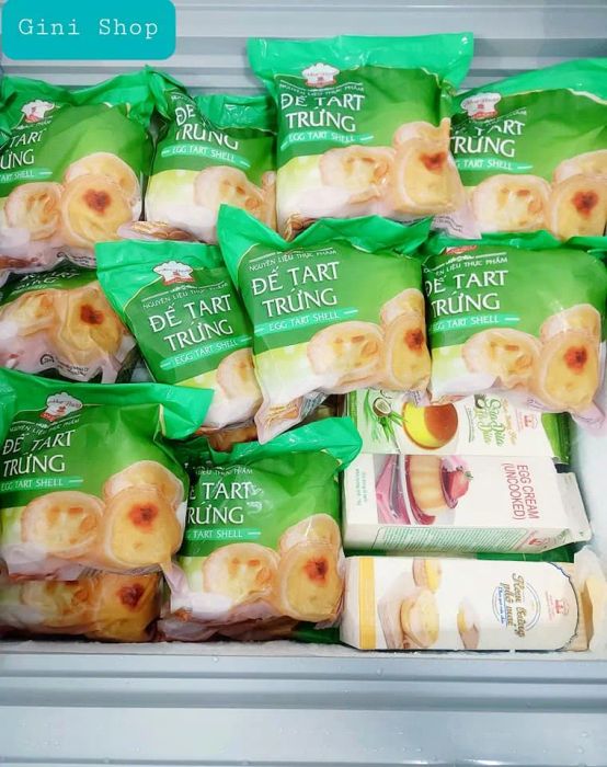 Bộ sưu tập nguyên liệu cao cấp tại Gini Shop