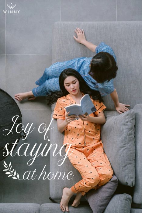 BST Winny - Phong cách thời trang mặc nhà đa dạng