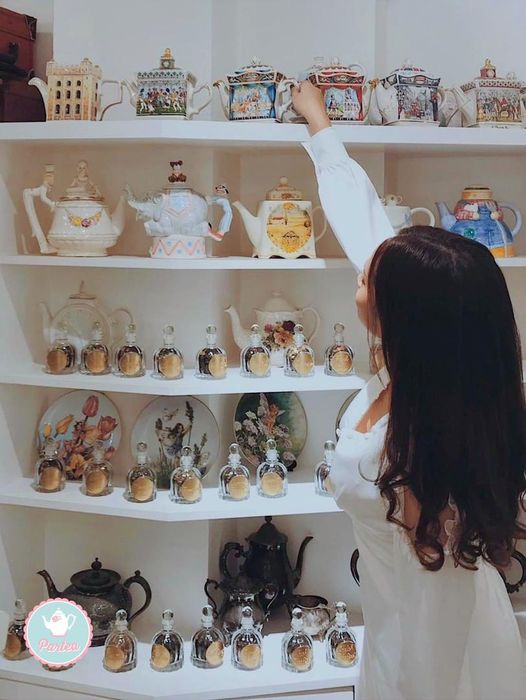 Góc thưởng trà đầy nghệ thuật tại Partea - Tea Room (Ảnh 3)