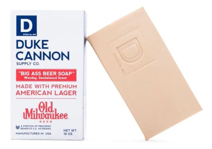 Hình ảnh cục xà phòng Duke Cannon Body Soap 1