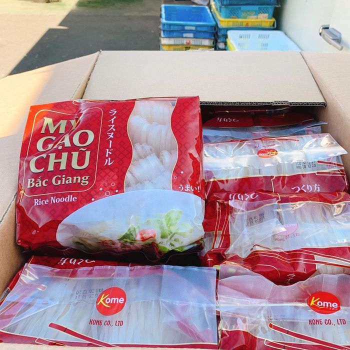 Mỳ Gạo Chũ Bắc Giang Kome ảnh 2