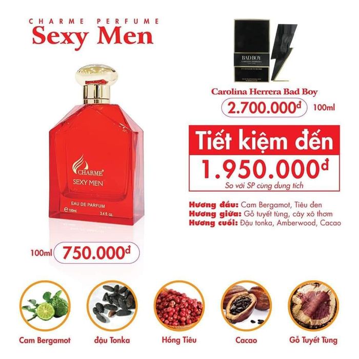 Nước Hoa Charme Perfume ảnh 2