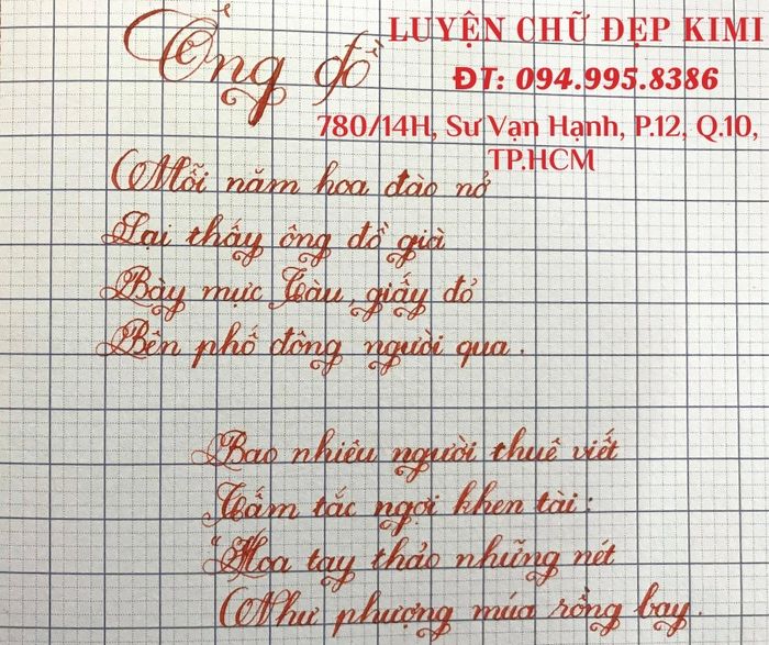 Hình ảnh của Luyện Chữ Đẹp KIMI
