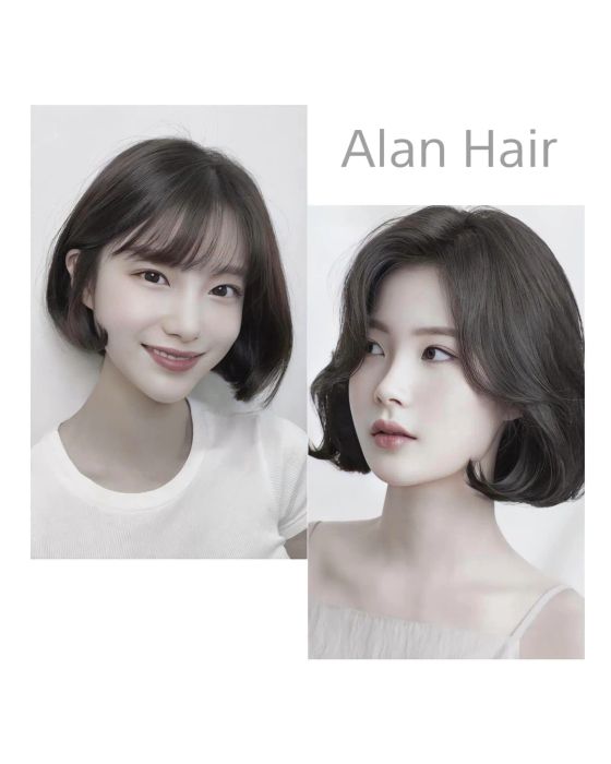 Không gian sang trọng và những mẫu tóc ngắn đẹp nhất tại Alan Hair Salon