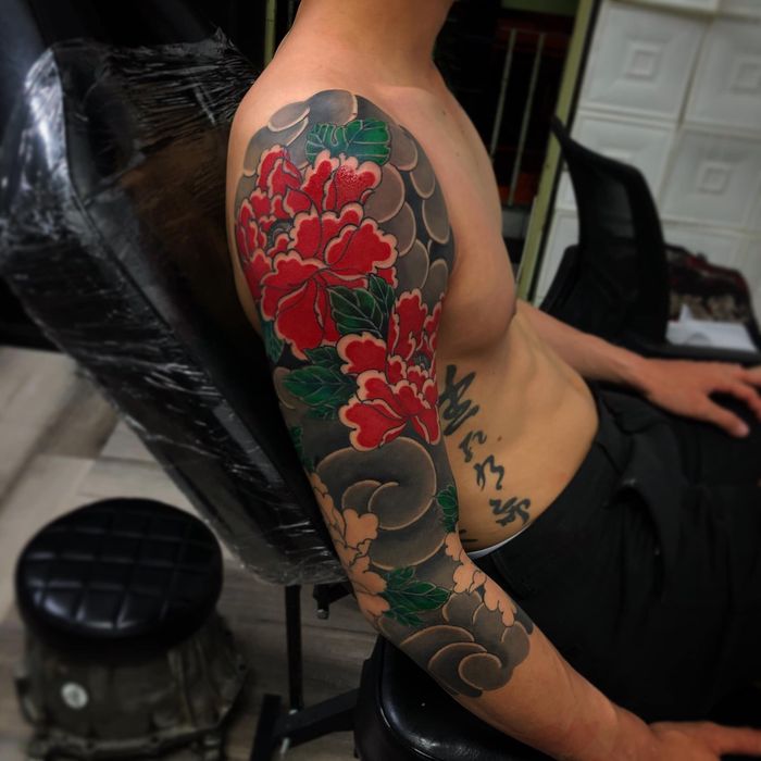 Tác phẩm nghệ thuật tại LUCKY Tattoo - Ảnh 2