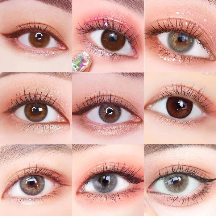 [Ảnh] Bộ sưu tập lens cao cấp và dịch vụ làm đẹp tại Lai Móm Beauty