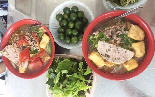 Tô bún riêu Hoàng Kỳ thơm ngon đúng điệu Hà Thành