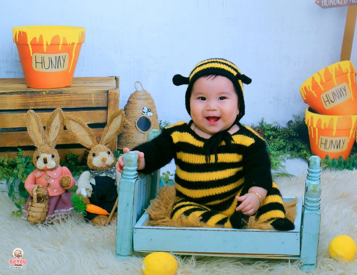 Bộ sưu tập nghệ thuật đáng yêu từ Bé Yêu Studio