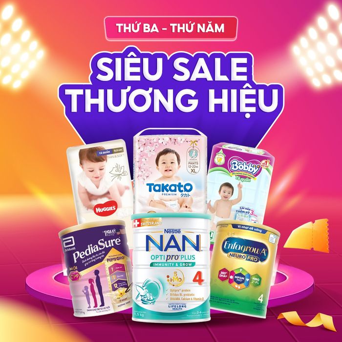 Không gian mua sắm tiện nghi tại Con Cưng - nơi gửi trọn yêu thương