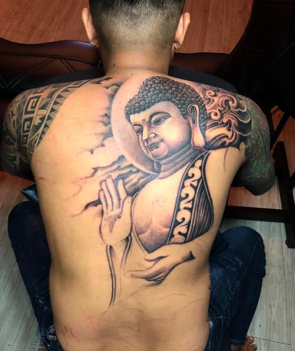 Tác phẩm nghệ thuật tại Tam Quốc Tattoo - Ảnh 1