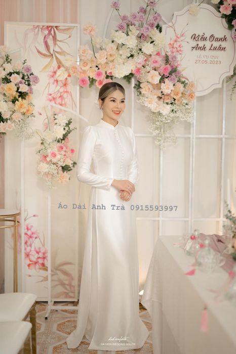 Hình ảnh áo dài đẳng cấp từ Áo Dài Anh Trà