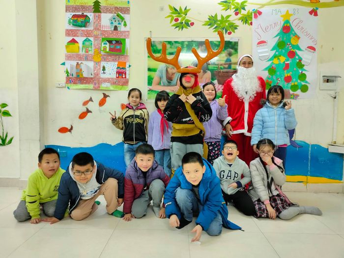 Không gian học tập đầy màu sắc tại Summer School