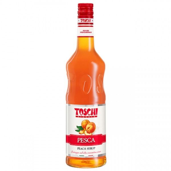 Siro Toschi Đào - Kiệt tác từ những trái đào tươi ngon nhất