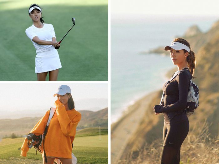 Lily Muni He - hiện tượng golf trẻ với thành tích ấn tượng và vẻ đẹp lai quyến rũ