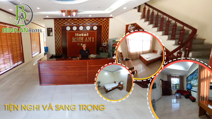 Hình ảnh đẹp về Khách sạn Bình An