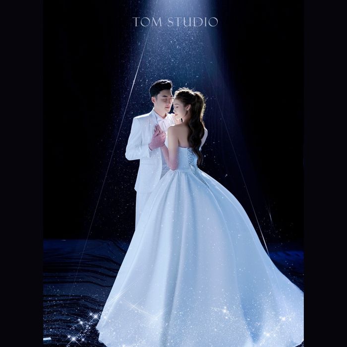 Tom Studio - Bộ sưu tập ảnh cưới đẹp tựa tranh vẽ