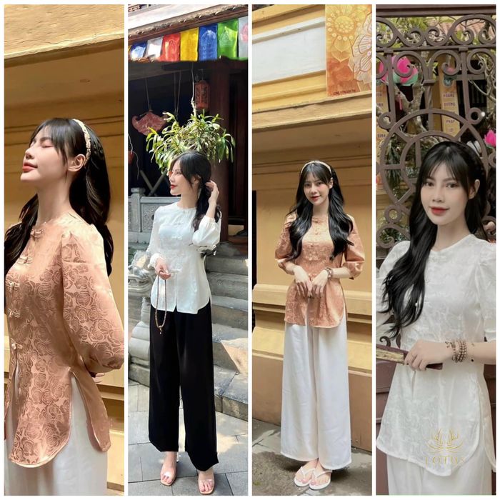 Pháp Phục Đồ Lam - Liên Hoa Sắc hình ảnh 1