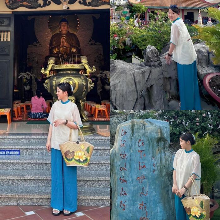 Pháp Phục Mai Tâm Thanh hình ảnh 2