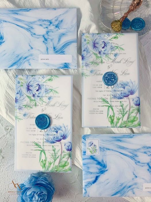 Những mẫu thiệp cưới tinh tế từ Chúc Nghĩa Quảng Ngãi - Ảnh 1