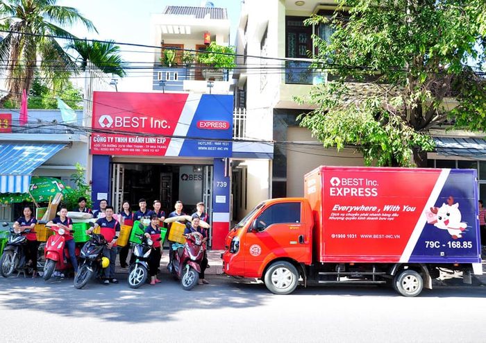 Hình ảnh Best Express 2
