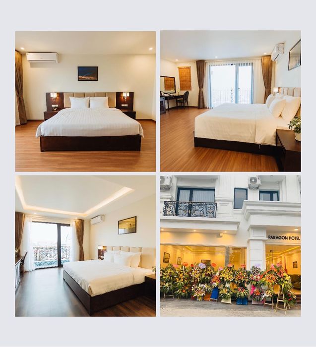 Khu vực bể bơi sang trọng tại Paragon Noi Bai Hotel & Pool