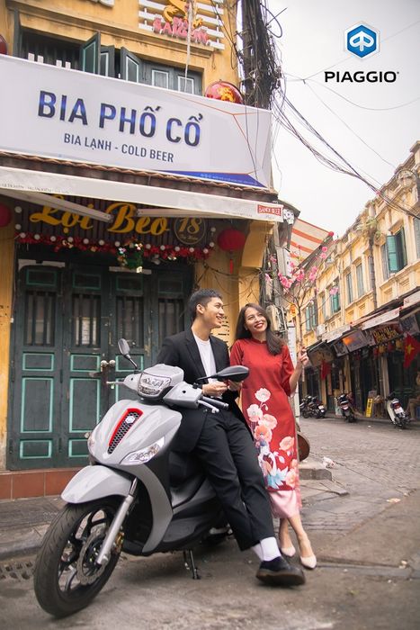 Trải nghiệm dịch vụ chuyên nghiệp tại Piaggio Trang Lee