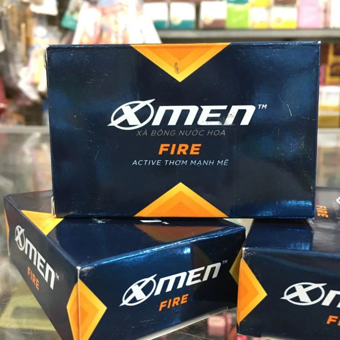 Hình ảnh Xà Bông Cục X-Men Fire 1
