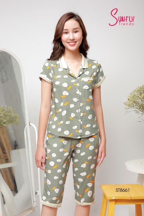 Phong cách thời trang tại gia sang trọng từ Sunfly