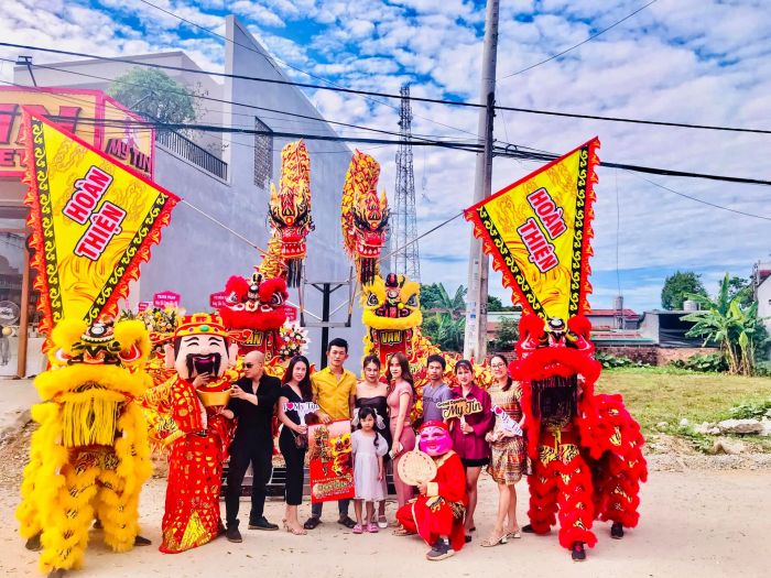 Lân Sư Rồng Hoàn Thiện ảnh 2