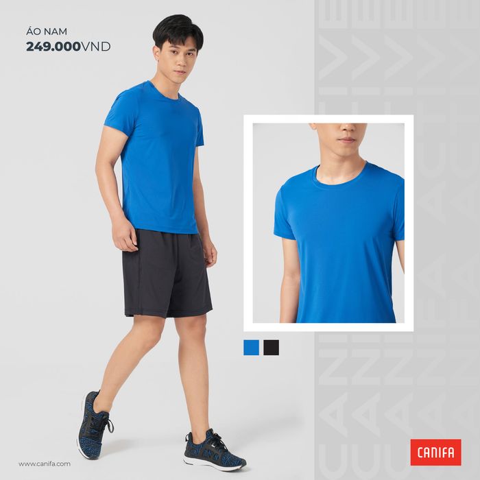 Hình ảnh không gian mua sắm tại CANIFA Yên Bái