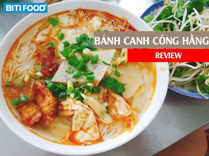 Không gian ấm cúng và món ngon đặc sản tại quán Công Hằng