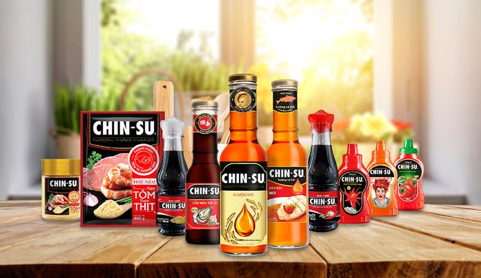 Hình ảnh dây chuyền sản xuất nước mắm CHIN-SU hiện đại