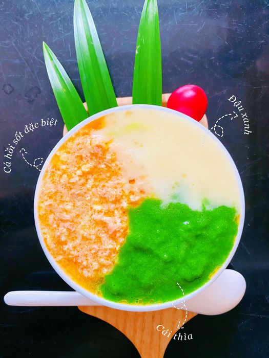 Hình ảnh cháo dinh dưỡng thơm ngon tại Vy Vy Quảng Ngãi