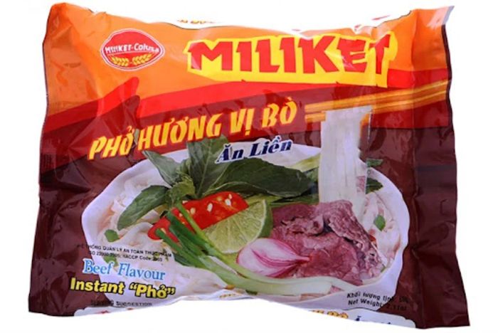 Hình ảnh phở Miliket chân thực