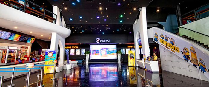 Rạp chiếu phim CineStar Quốc Thanh TPHCM ảnh 1