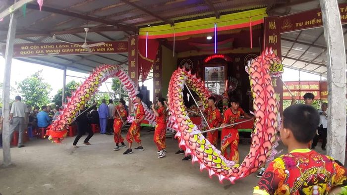 Hình ảnh rực rỡ của Đoàn Lân Quý An Đường tại sự kiện
