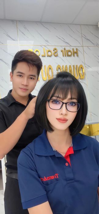 Bộ sưu tập kiểu tóc ngắn đẹp nhất được thực hiện tại Quang Quyết Hair Salon