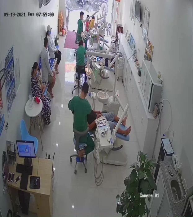 Hình ảnh không gian hiện đại tại Nha Khoa Bạch Mai