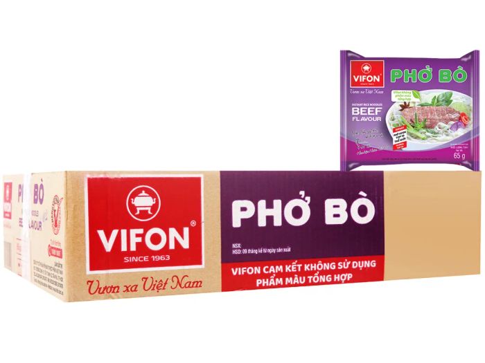 Bộ sưu tập hình ảnh đặc sắc về Phở Vifon