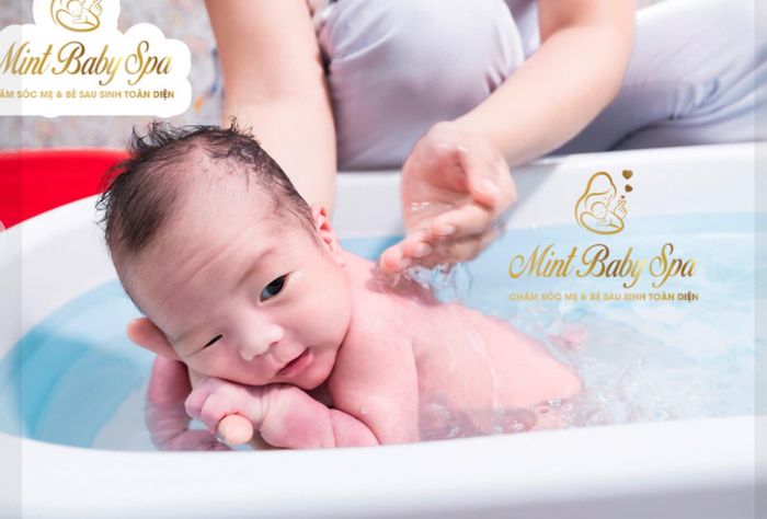 Khoảnh khắc thư giãn tuyệt vời tại Mint Baby Spa - Ảnh 3