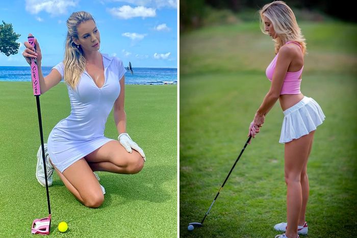 Bri Teresi - chuẩn mực mới của nữ golf thủ với thân hình bốc lửa và phong cách đẳng cấp