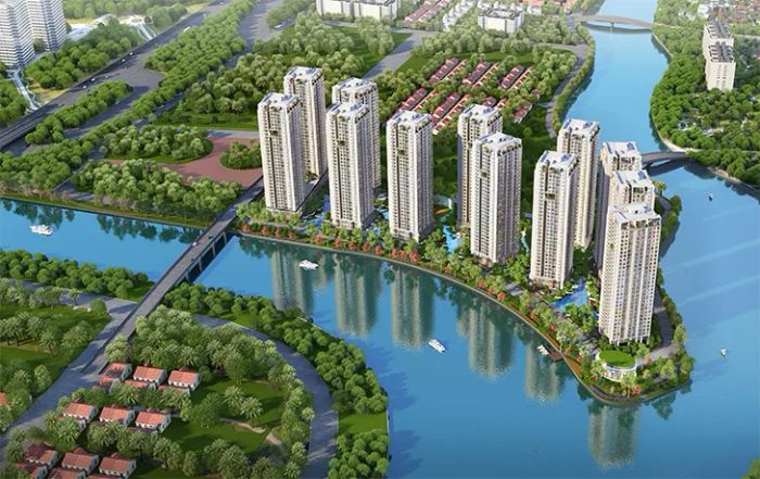 Bộ sưu tập hình ảnh đặc sắc về các công trình kiến trúc của Đất Xanh Group