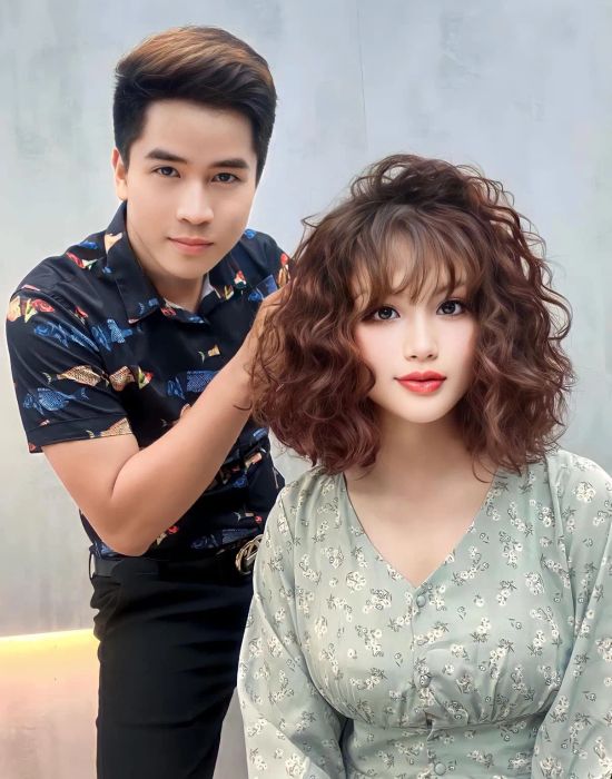 Bộ sưu tập kiểu tóc ngắn thời thượng được thực hiện bởi đội ngũ stylist chuyên nghiệp