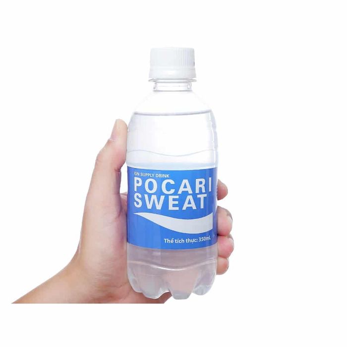 Hình ảnh chính hãng sản phẩm Pocari Sweat